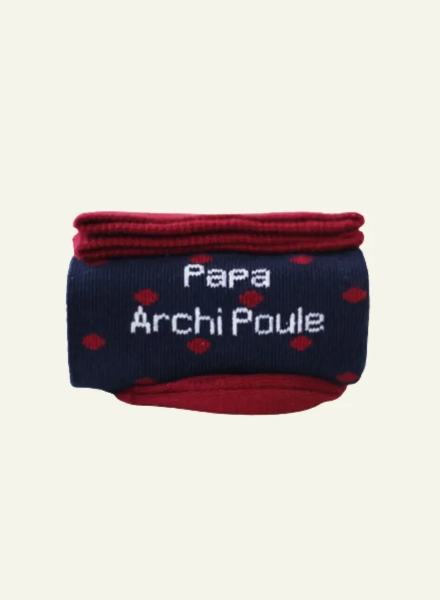 archiduchesse-famille-archicool-chaussettes-recycl-es-enfant-et-adulte image 1