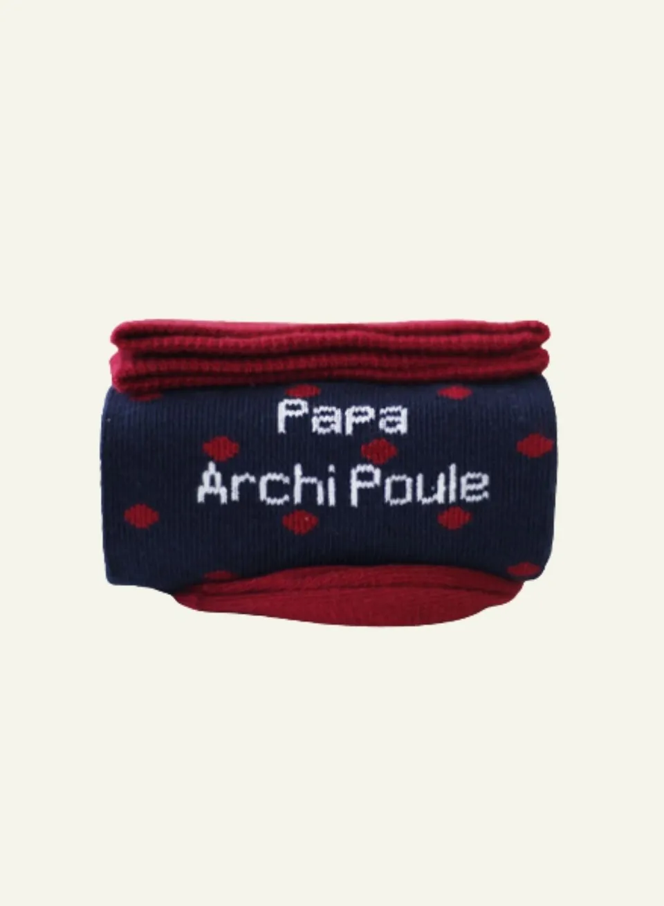 archiduchesse-famille-archicool-chaussettes-recycl-es-enfant-et-adulte image 1