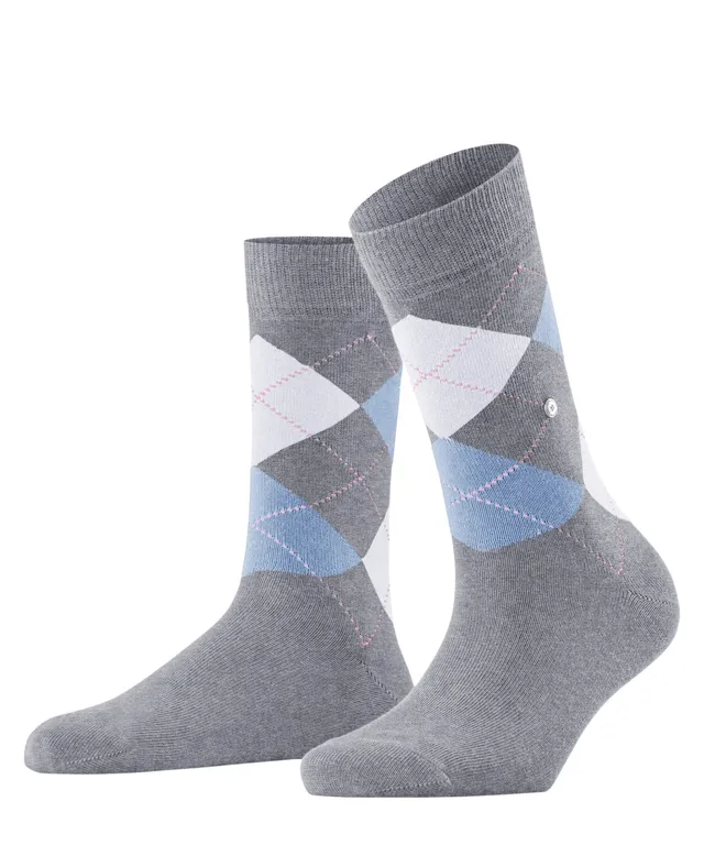burlington-queen-chaussettes-femme-gris-arctic-melange-3221-36-41 image 1