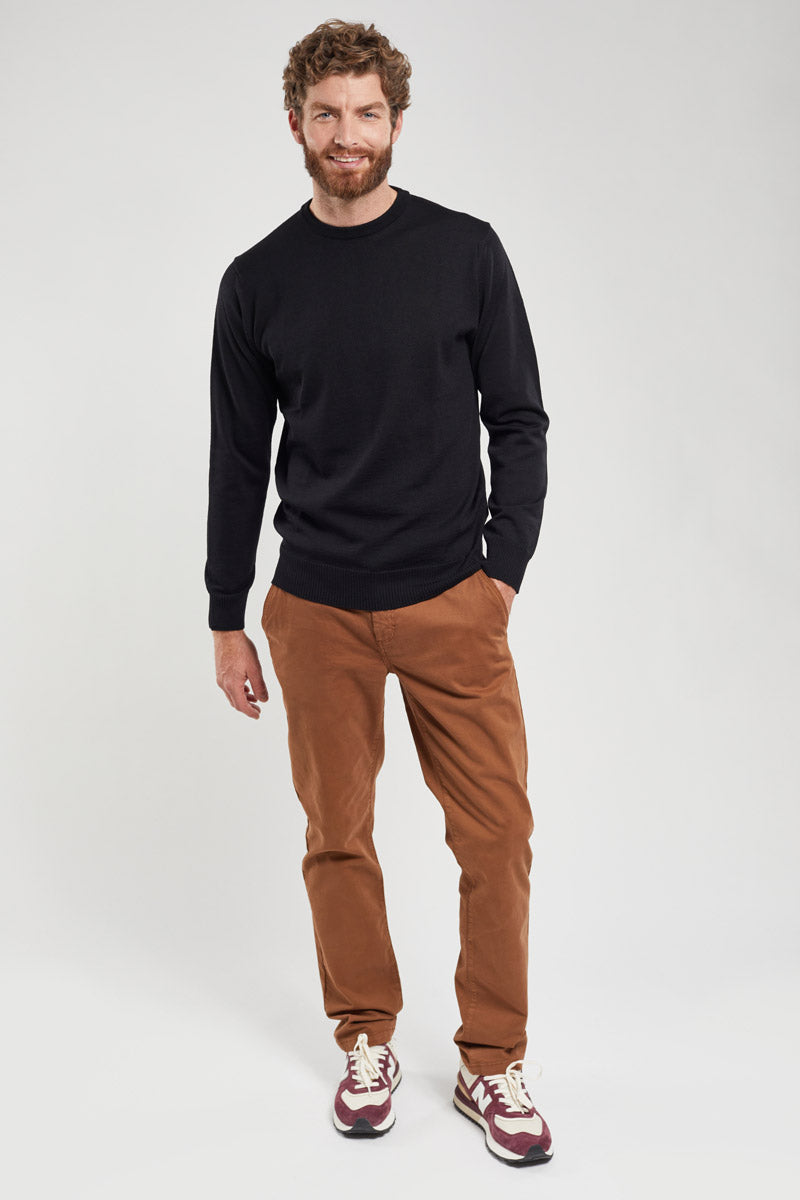 armor-lux-pull-damgan-homme-laine-m-rinos-col-rond-2 image 3