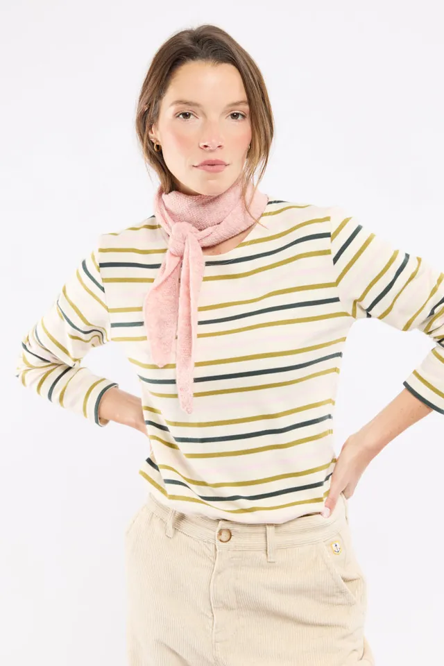 armor-lux-marini-re-tricolore-femme-coton-pais-3 image 1