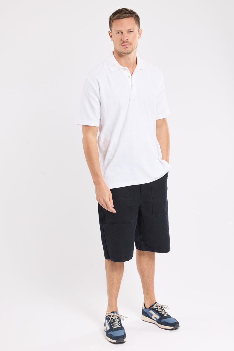 armor-lux-h-ritage-polo-manches-courtes-coton-bouclette image 3