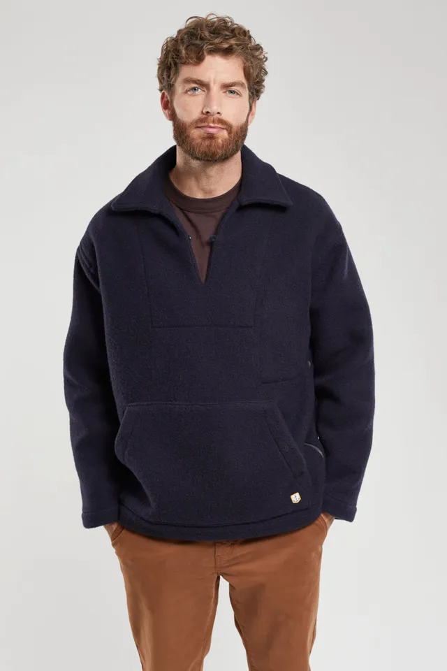 armor-lux-vareuse-zipp-e-homme-laine-h-ritage image 1