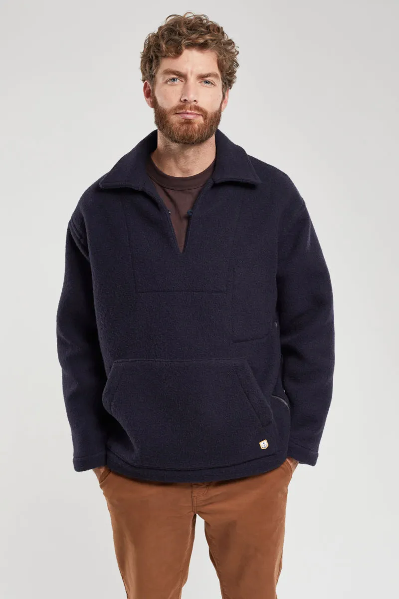 armor-lux-vareuse-zipp-e-homme-laine-h-ritage image 1