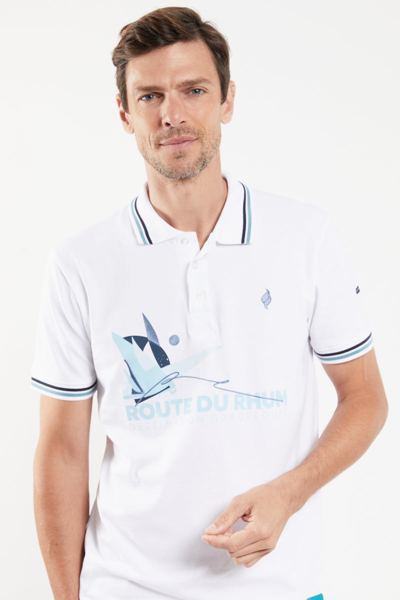 armor-lux-polo-route-du-rhum-2022-destination-guadeloupe-homme image 1
