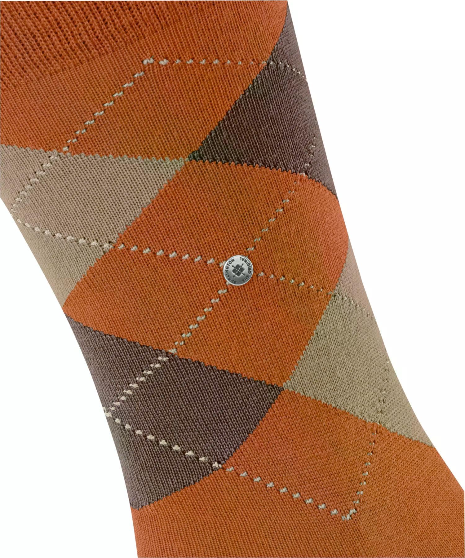 burlington-edinburgh-homme-chaussettes-laine-rouge-marigold-40-46 image 4