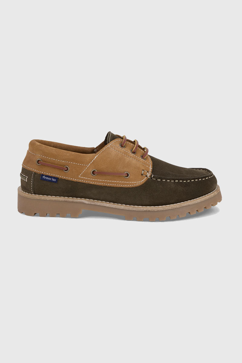 armor-lux-chaussures-bateau-fr-gate-homme-cuir-marron image 4