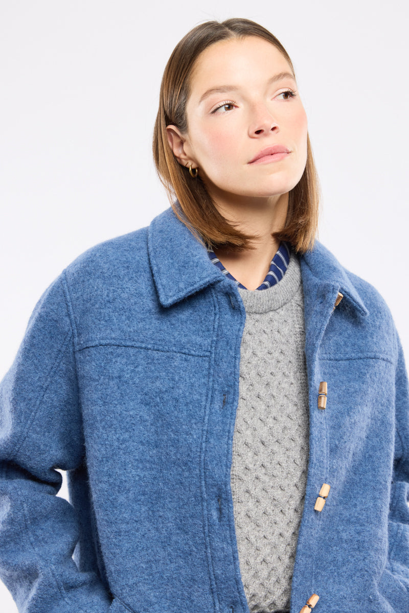 armor-lux-veste-courte-femme-laine-bouillie-boutonn-e image 4