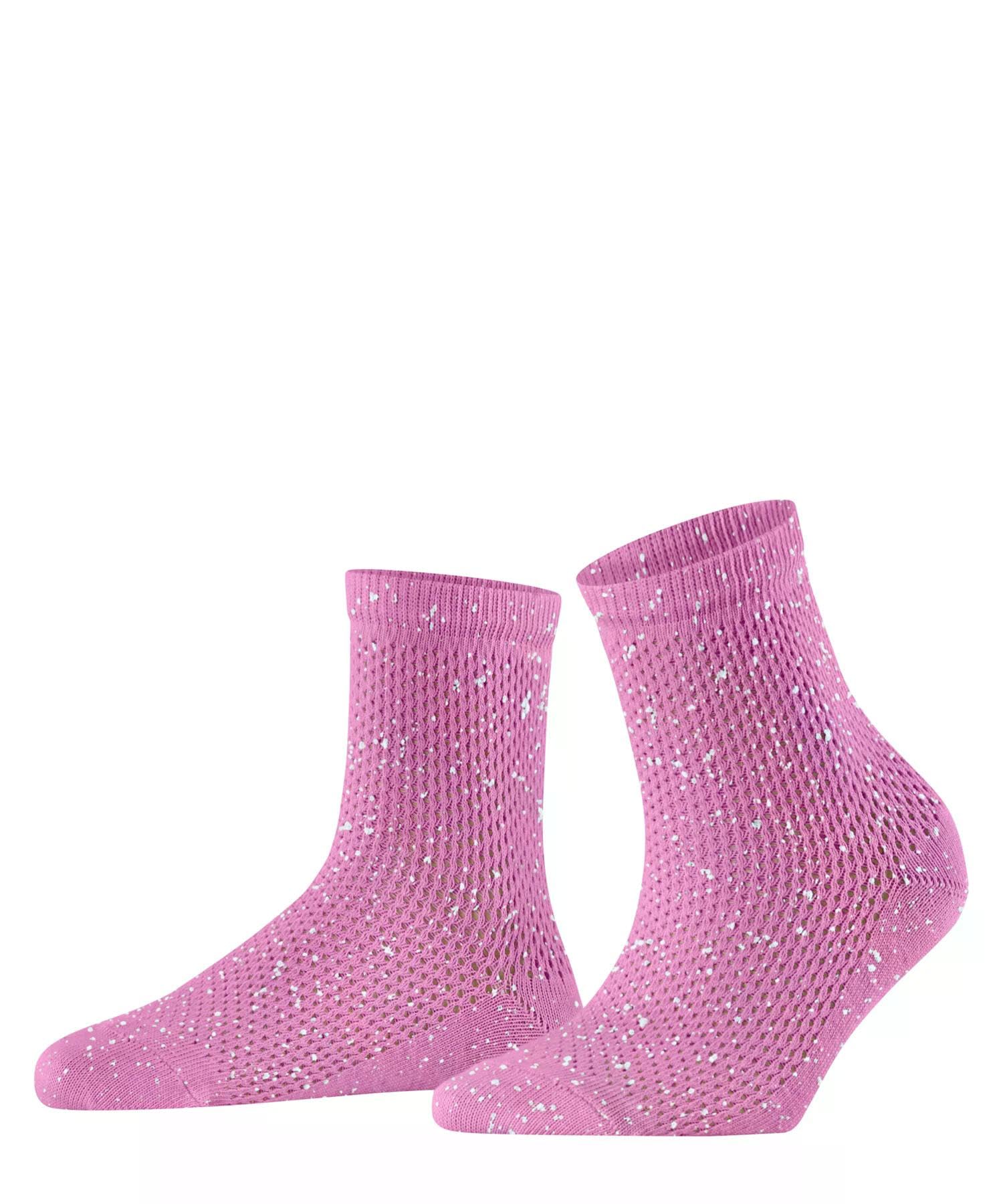 burlington-neon-splash-chaussettes-femme-coton-respirant image 8