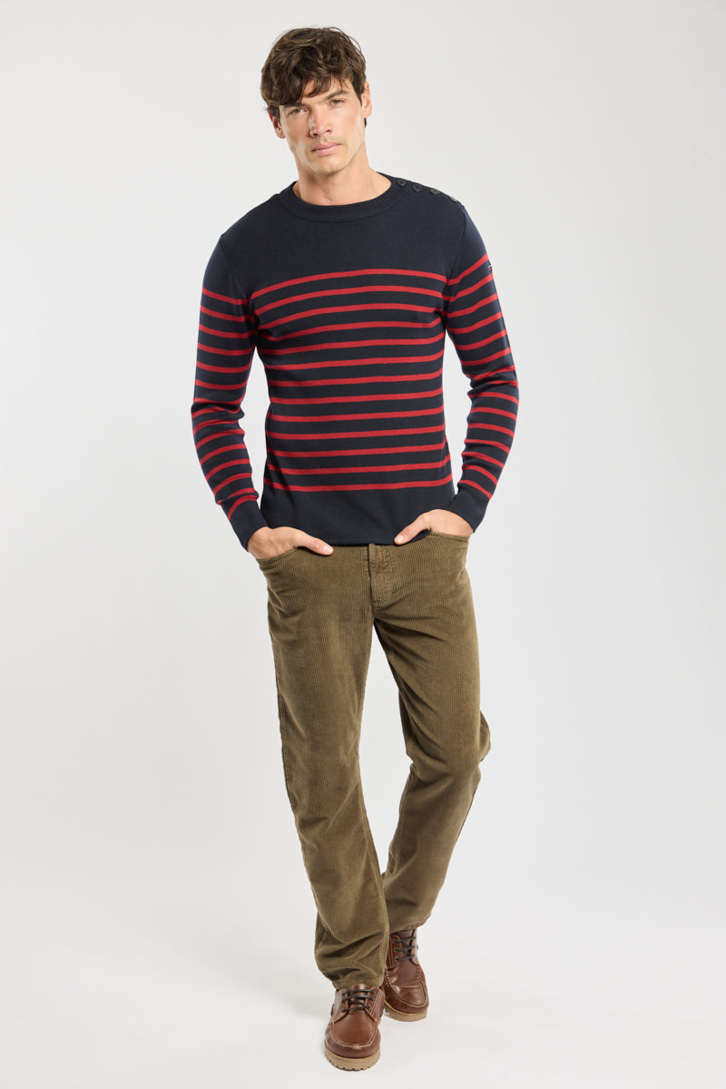 armor-lux-goulenez-pull-marin-homme-100-laine-m-rinos image 3