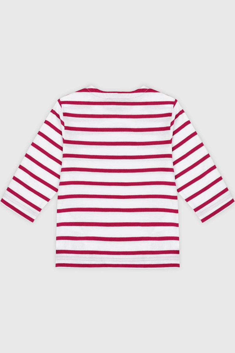 armor-lux-marini-re-baby-coton-l-ger-manches-longues image 2