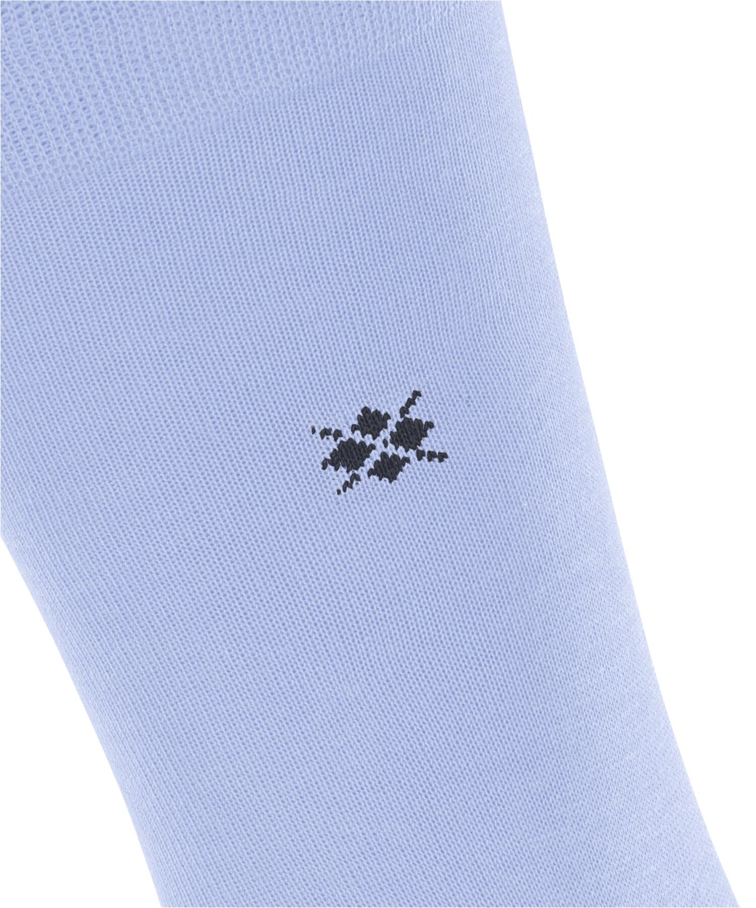 burlington-chaussettes-dublin-homme-coton-uni-bleu-clair-40-46 image 3