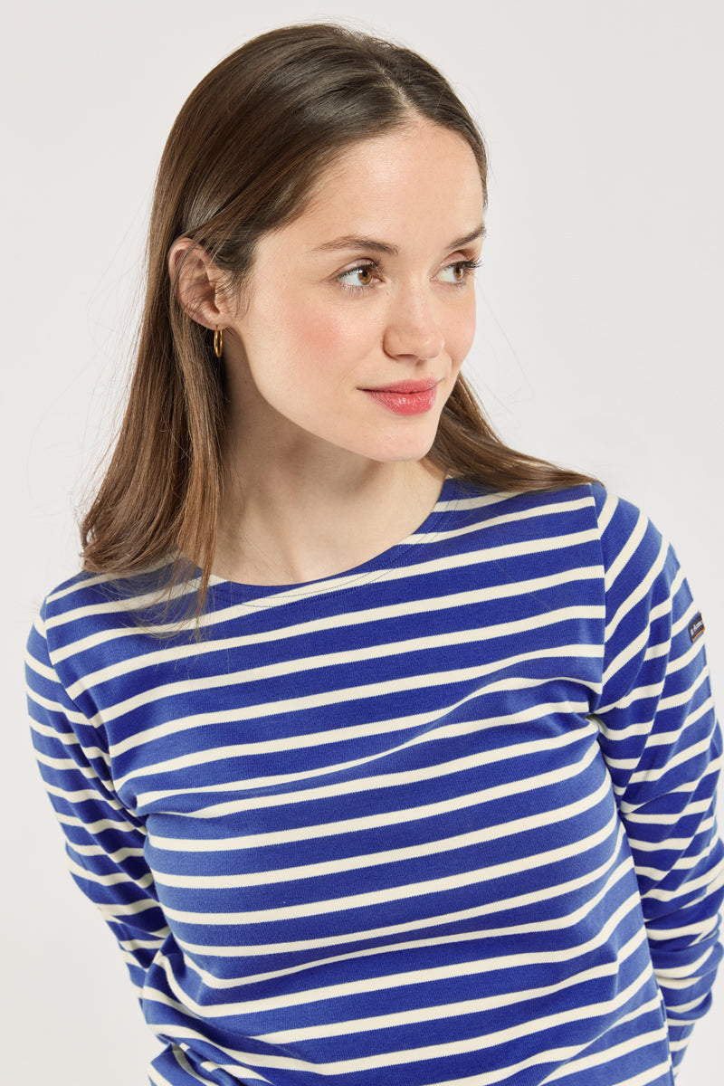 armor-lux-lesconil-marini-re-femme-coton-pais-interlock-260g-m image 2