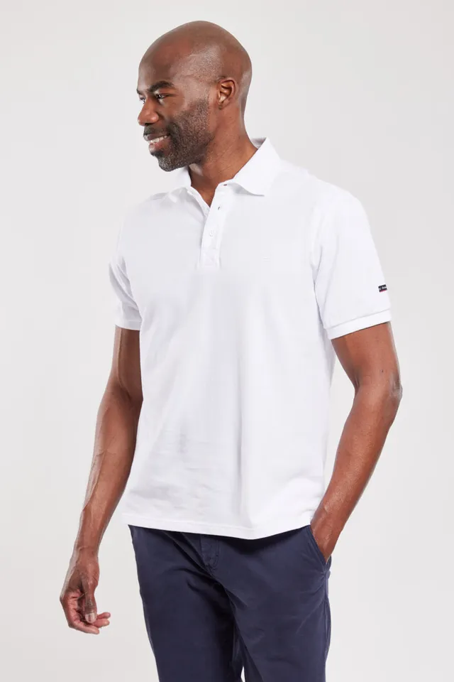 armor-lux-polo-ploneis-homme-coton-piqu-manches-courtes image 1