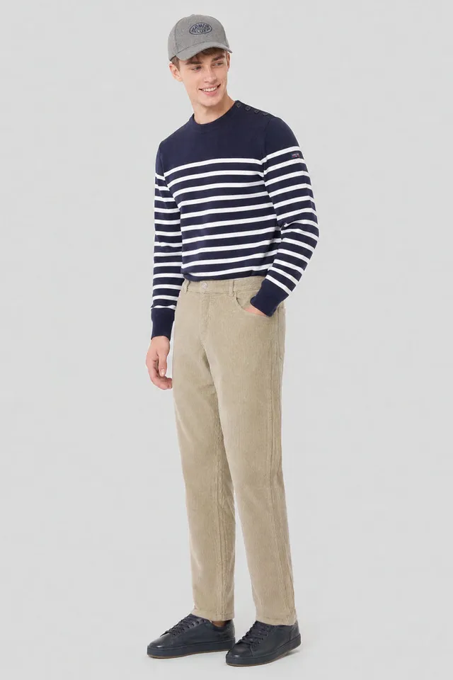 armor-lux-pantalon-velours-homme-coton-stretch-3 image 1