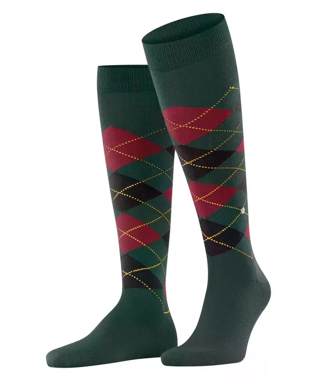 burlington-edinburgh-mi-bas-opaque-laine-vierge-homme image 1