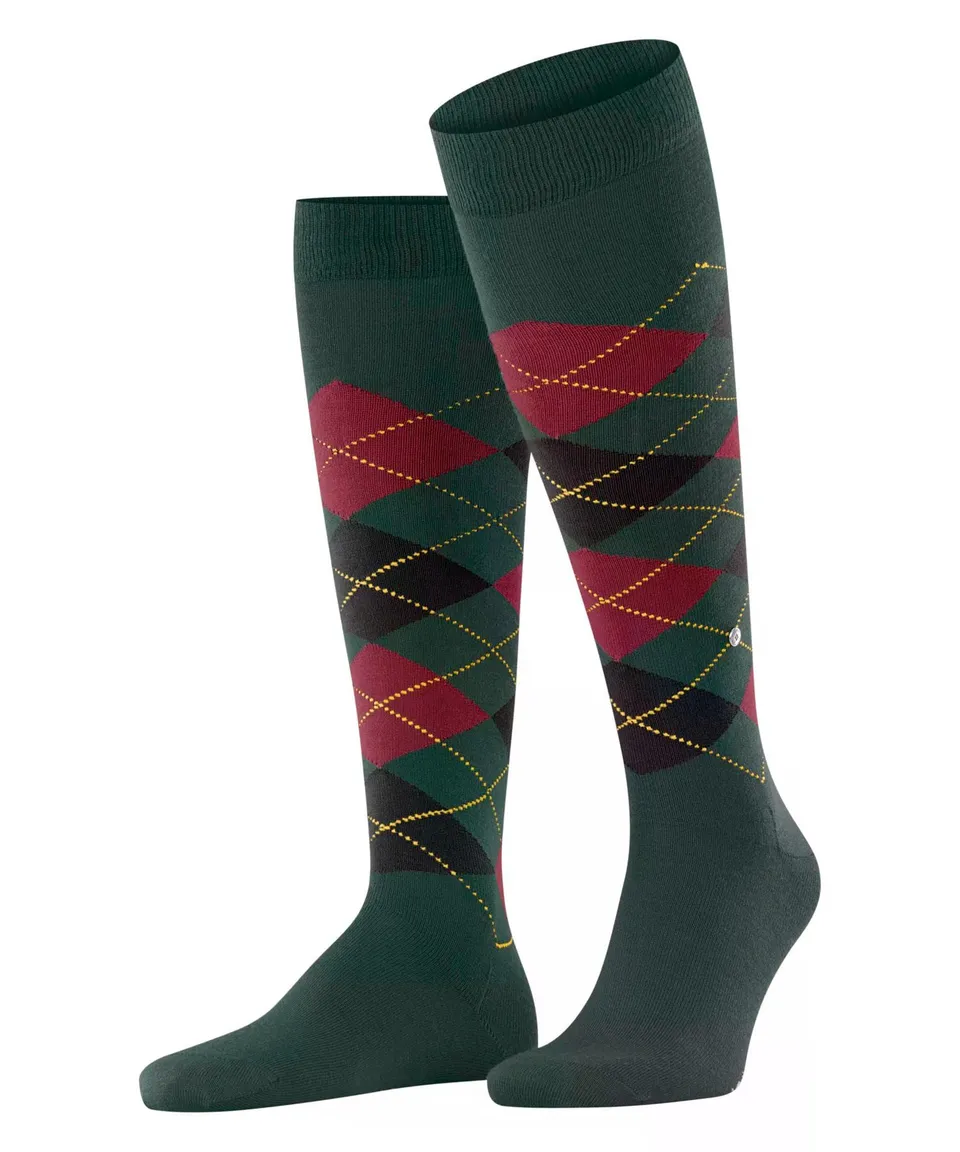 burlington-edinburgh-mi-bas-opaque-laine-vierge-homme image 1