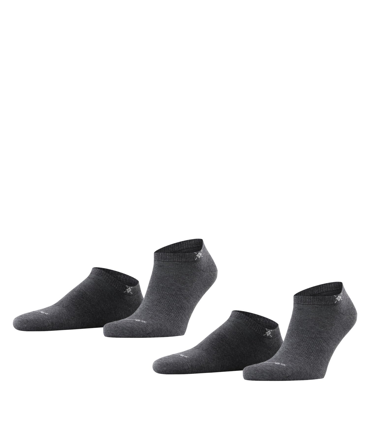 burlington-everyday-sneaker-2-pack-socquettes-coton-homme-39-46 image 4