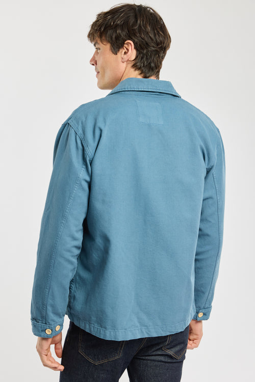 armor-lux-fischerjacke-homme-canvas-coton-h-ritage image 6