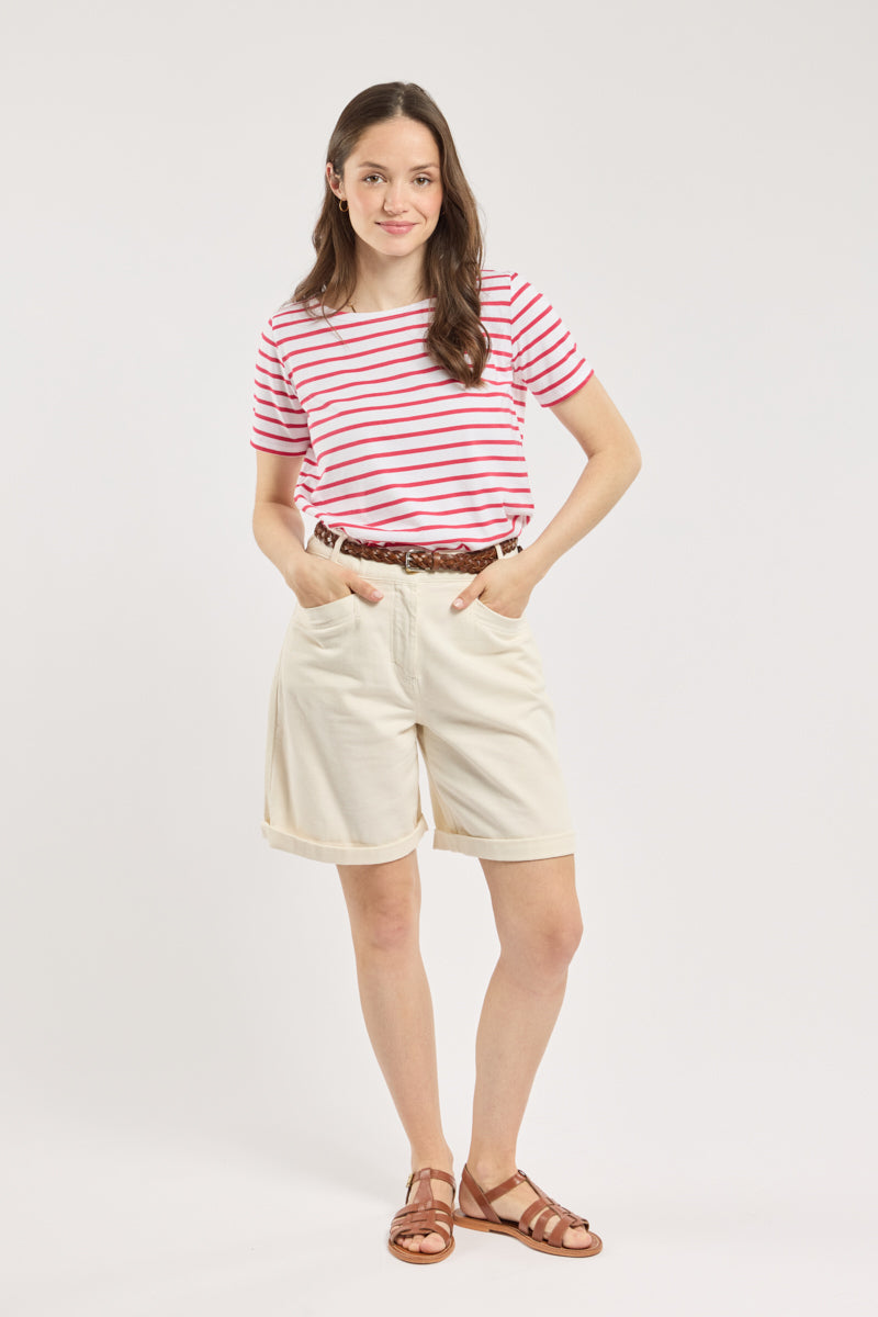 armor-lux-marini-re-h-ritage-femme-manches-courtes-coton image 4