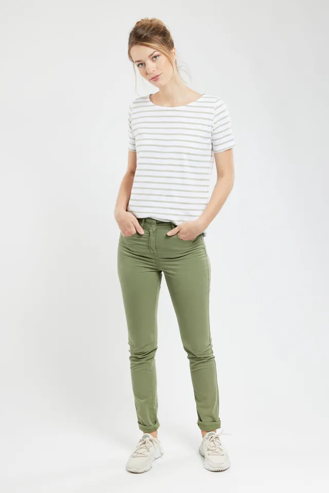 armor-lux-pantalon-slim-femme-coton-stretch-color-3 image 1