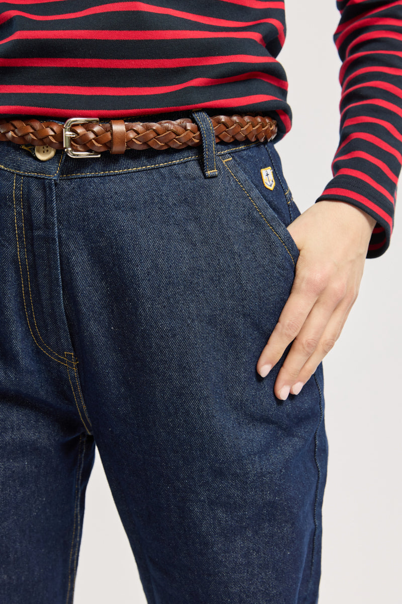 armor-lux-h-ritage-jean-large-femme-100-coton image 2