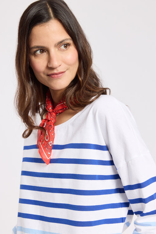 armor-lux-marini-re-femme-paules-tombantes-coton-l-ger-coupe-loose image 3