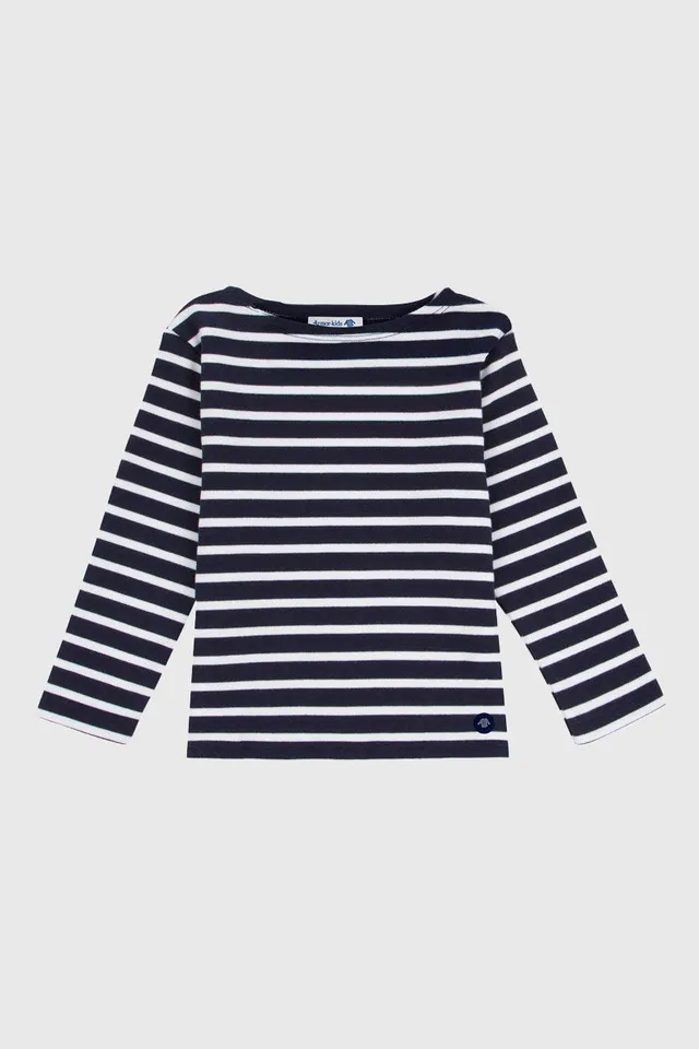 armor-lux-marini-re-loctudy-kids-coton-interlock image 1