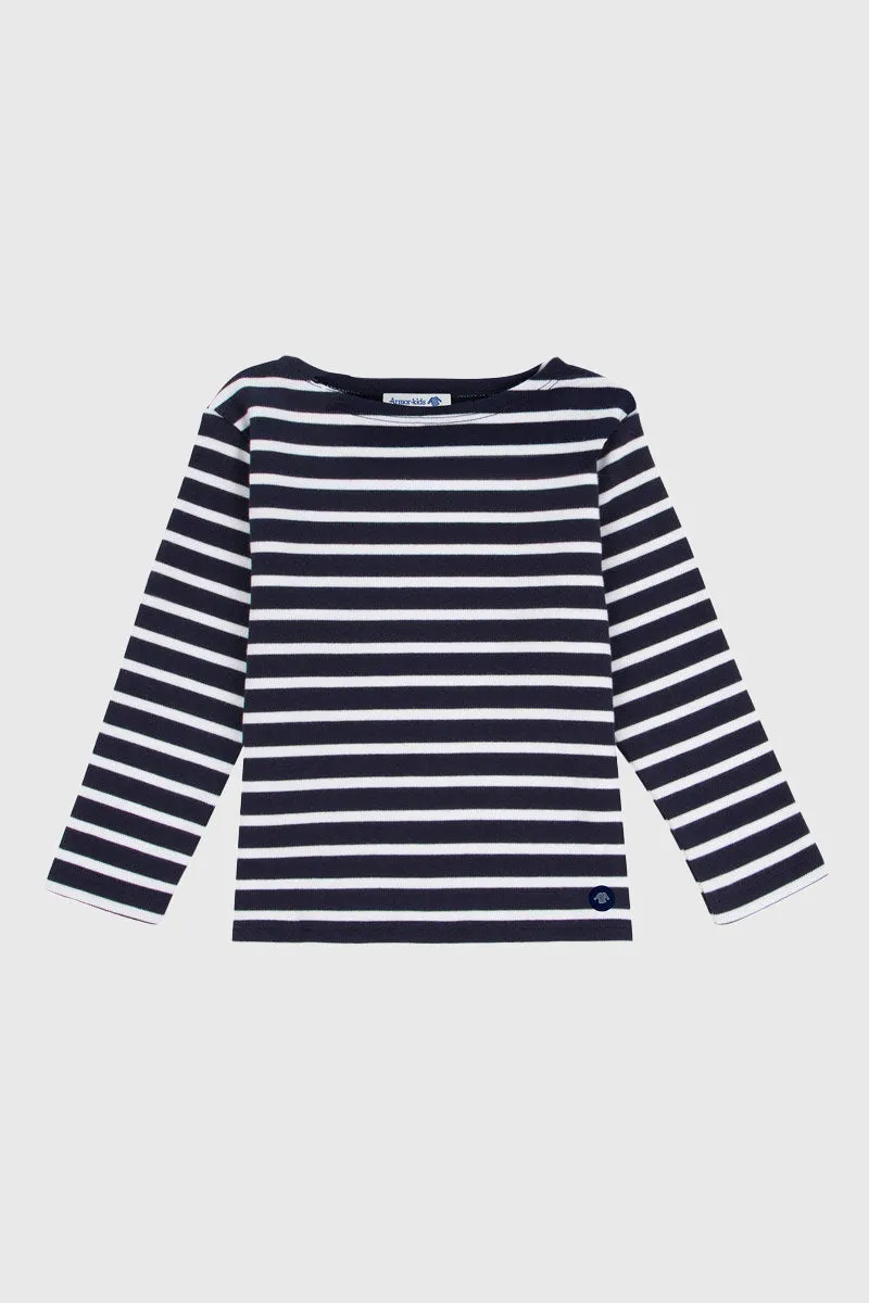 armor-lux-marini-re-loctudy-kids-coton-interlock image 1