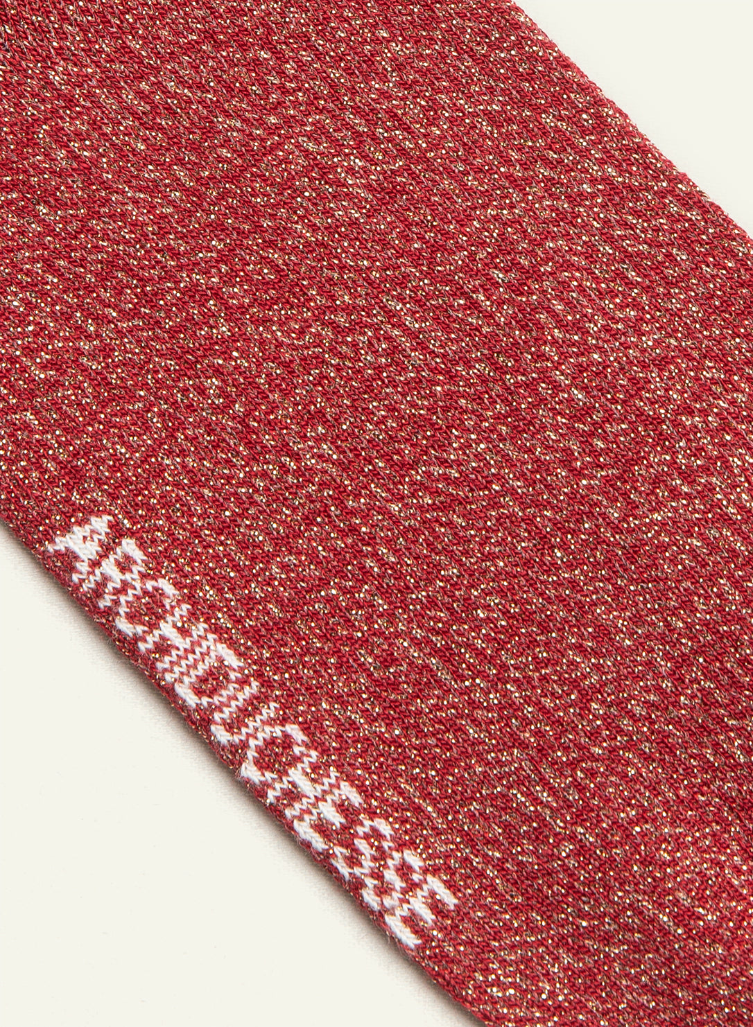 archiduchesse-pair-fect-love-chaussettes-fantaisie-courtes-rouge-lurex image 5