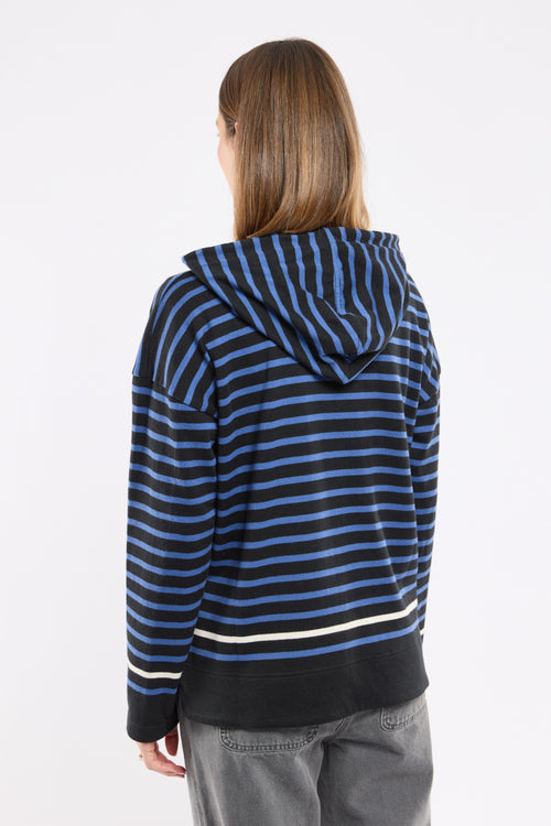 armor-lux-marini-re-capuche-femme-100-coton-rustique-245g-m2 image 5