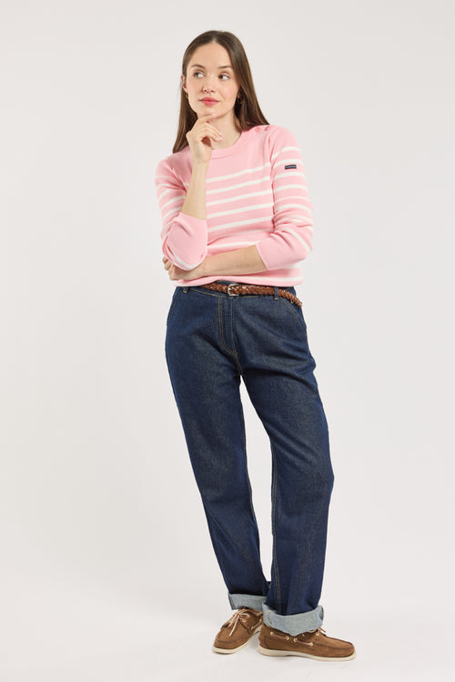 armor-lux-troyer-marin-femme-ray-coton-3 image 4