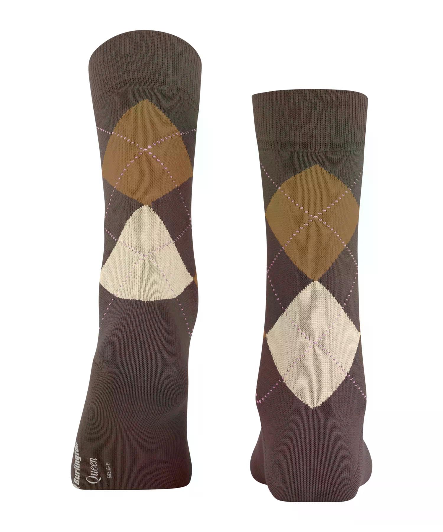burlington-queen-chaussettes-femme-coton-fantaisie-clay-41-45 image 2