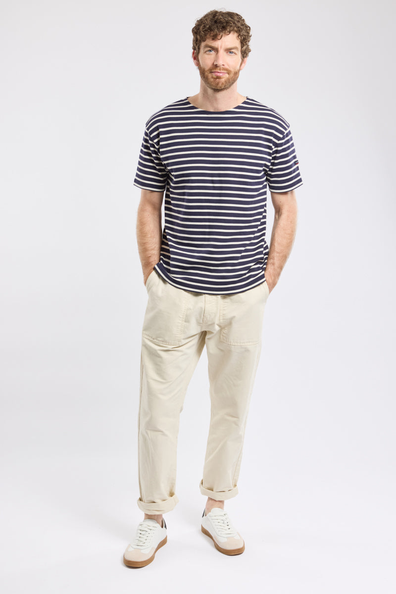 armor-lux-marini-re-do-lan-homme-manches-courtes-coton-pais image 4