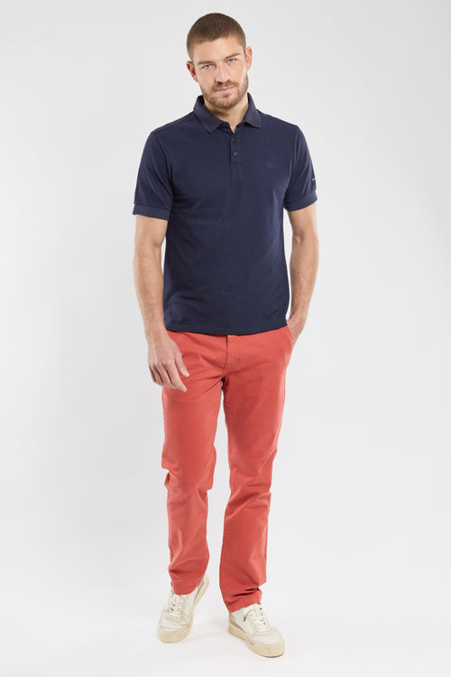 armor-lux-polo-piqu-coton-manches-courtes-homme image 6