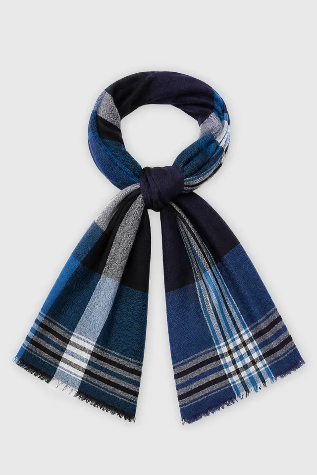 armor-lux-bandana-h-ritage-foulard-laine-110-x-110-cm image 1