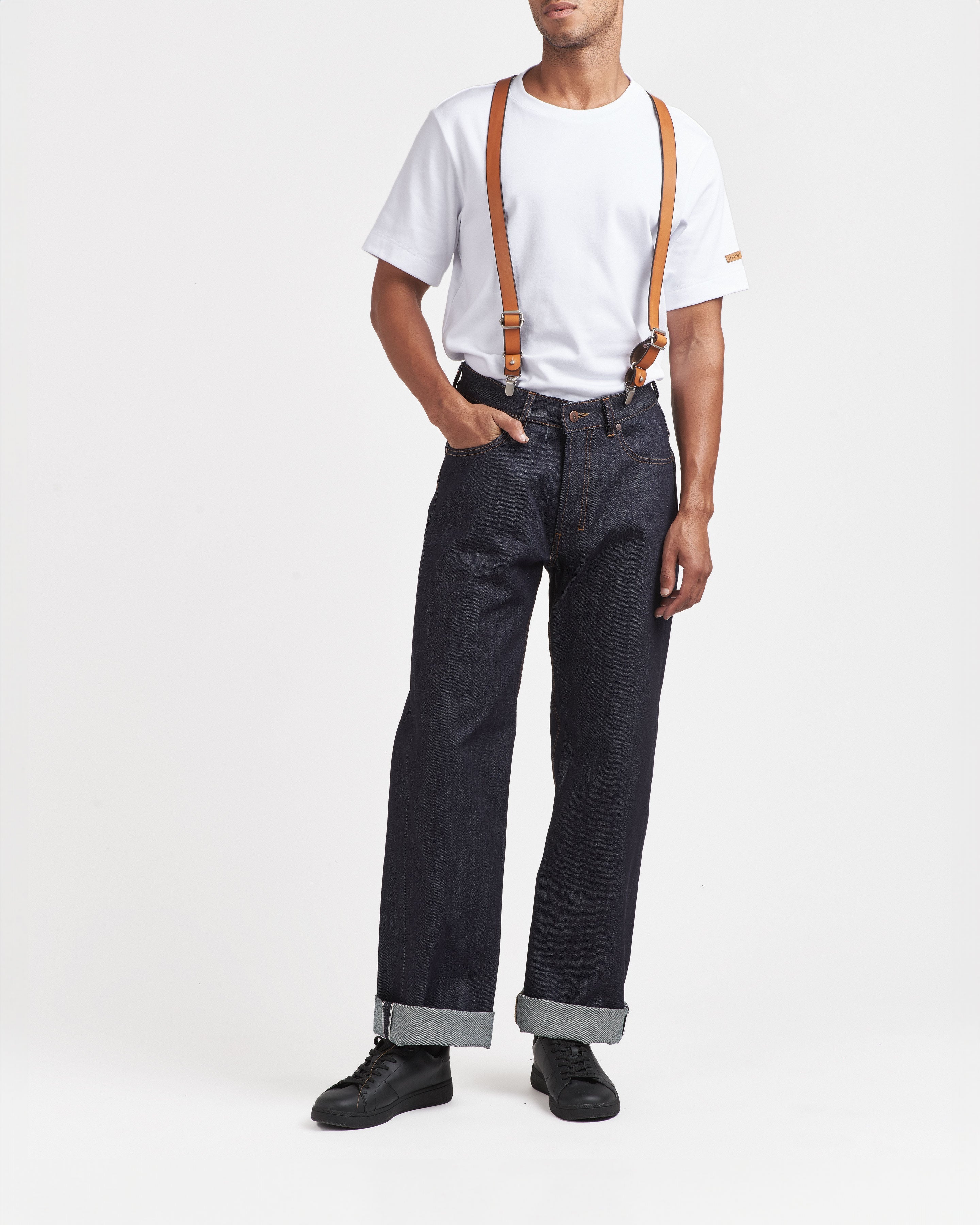 atelier-tuffery-d-sir-jean-homme-large-taille-haute-selvedge image 2