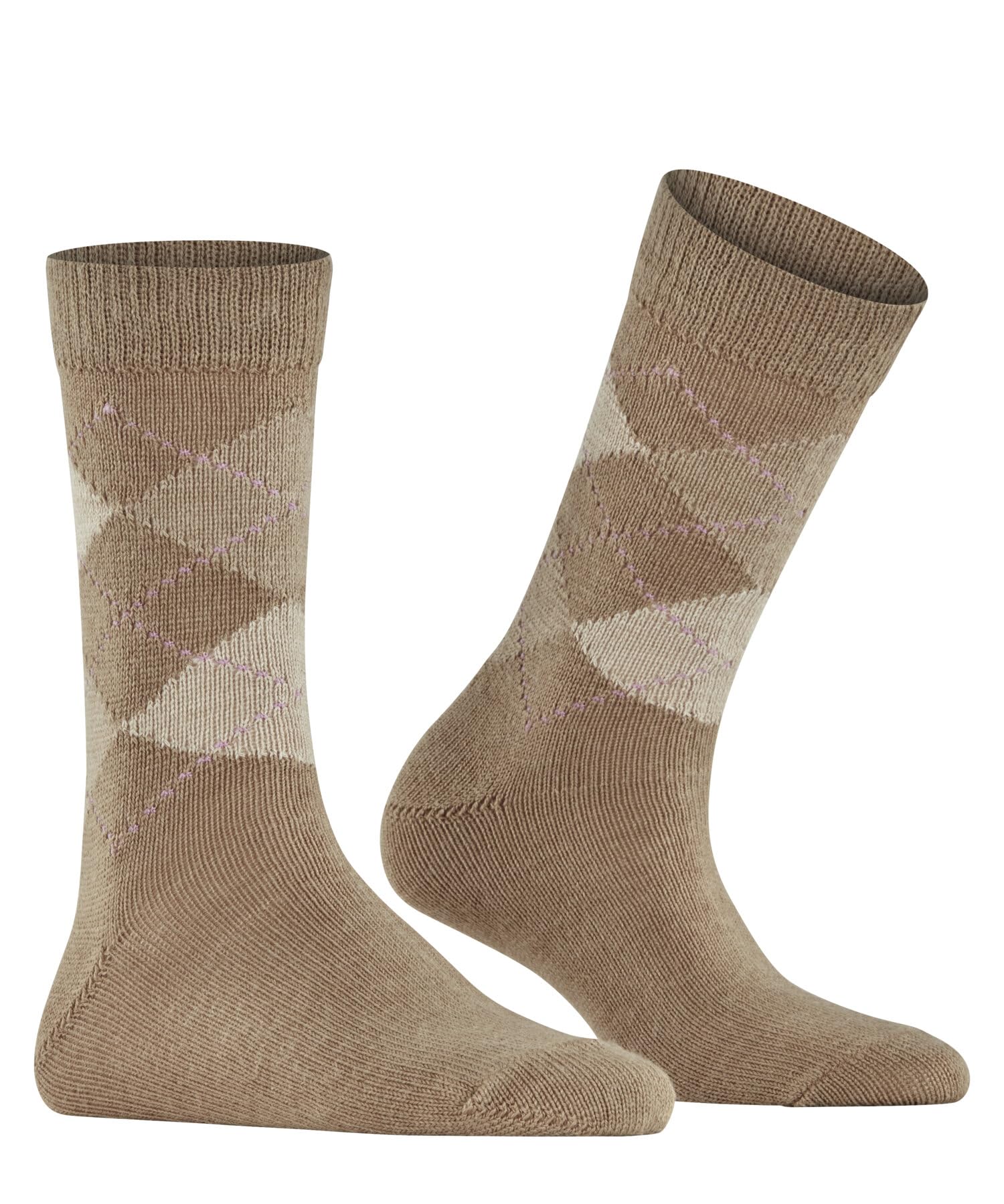 burlington-whitby-chaussettes-femme-chaudes-marron-sun-5039-36-41 image 5
