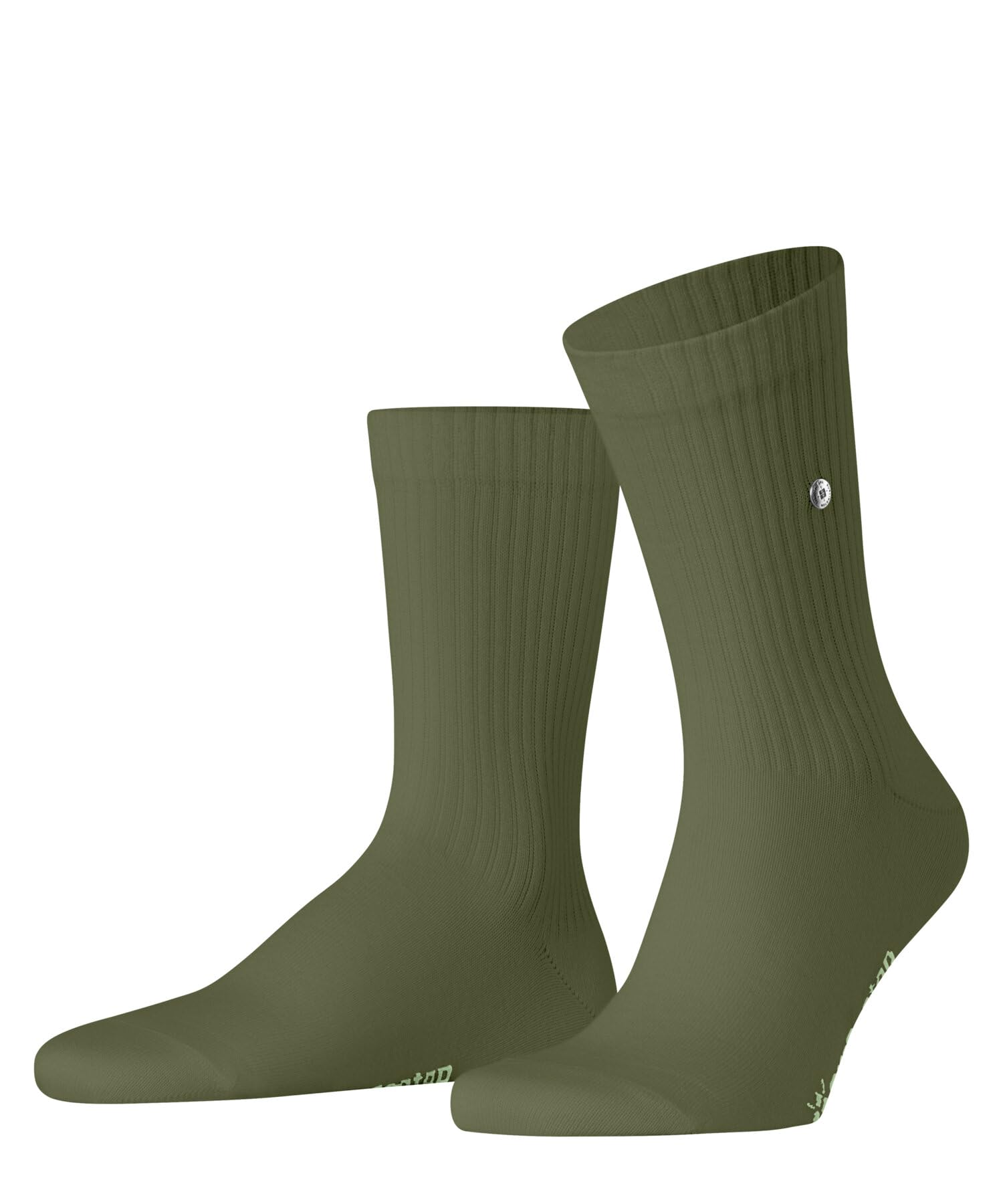 burlington-bond-street-m-so-chaussettes-homme-coton-vert-salvia-7472-40-46-1-pai image 1