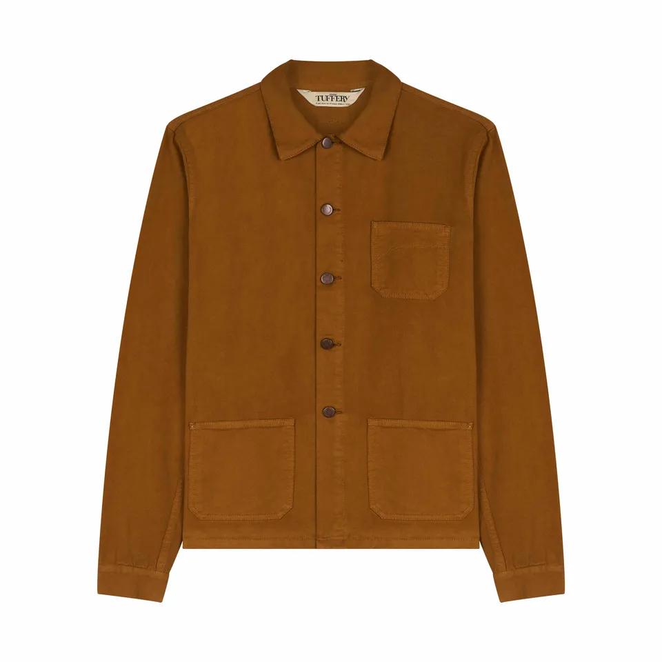 atelier-tuffery-m-jean-veste-homme-courte-denim-camel image 1