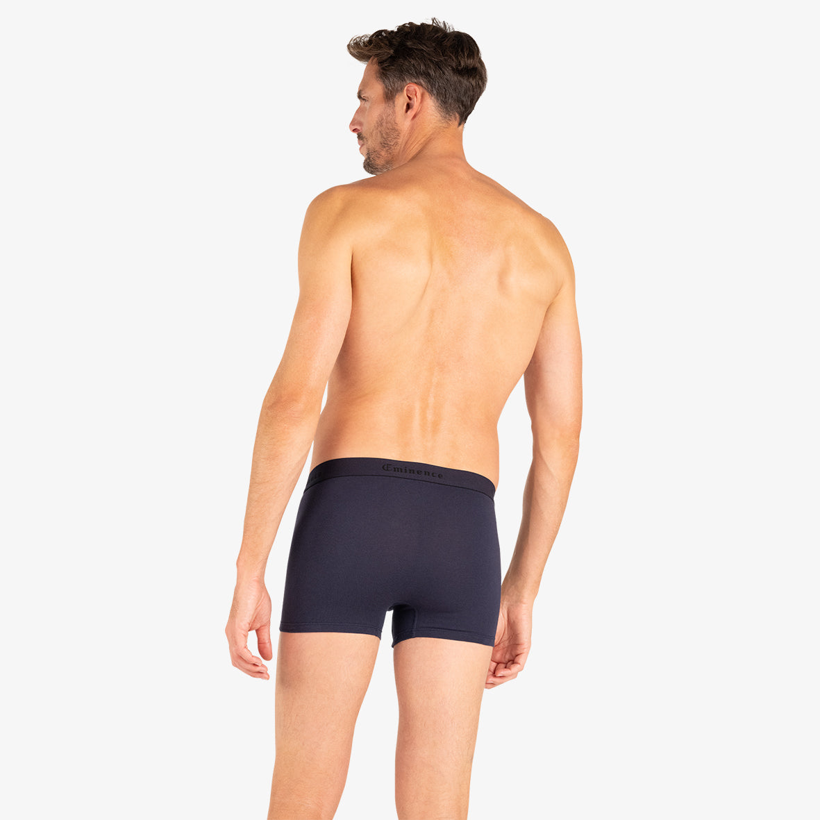 eminence-lot-de-2-boxers-homme-fait-en-france-coton-stretch-3 image 2