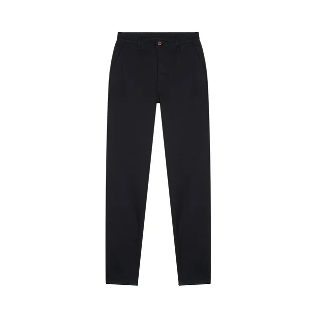 atelier-tuffery-l-onie-chino-femme-ajust-taille-haute-noir image 1
