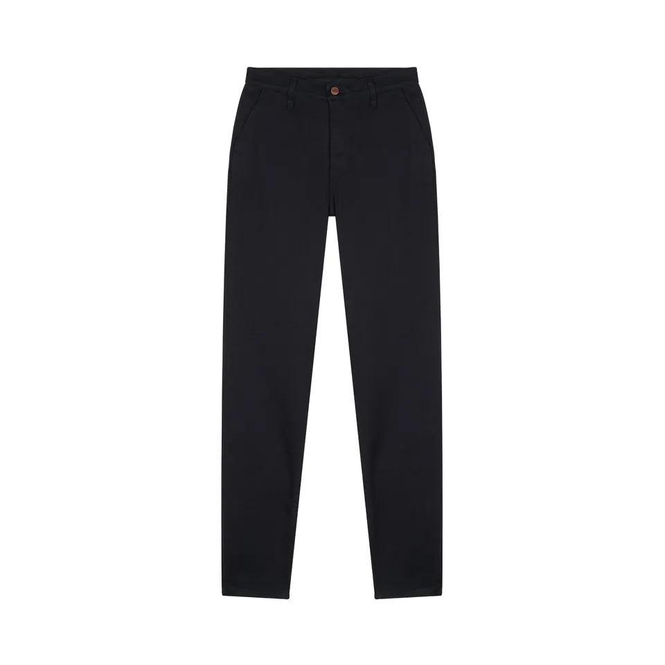 atelier-tuffery-l-onie-chino-femme-ajust-taille-haute-noir image 1
