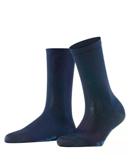 burlington-princess-street-chaussettes-femme-viscose-unies-bleu-36-41 image 8