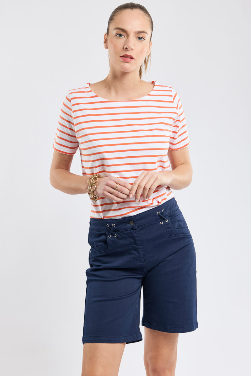 armor-lux-marini-re-femme-manches-courtes-coton-l-ger-droite image 5