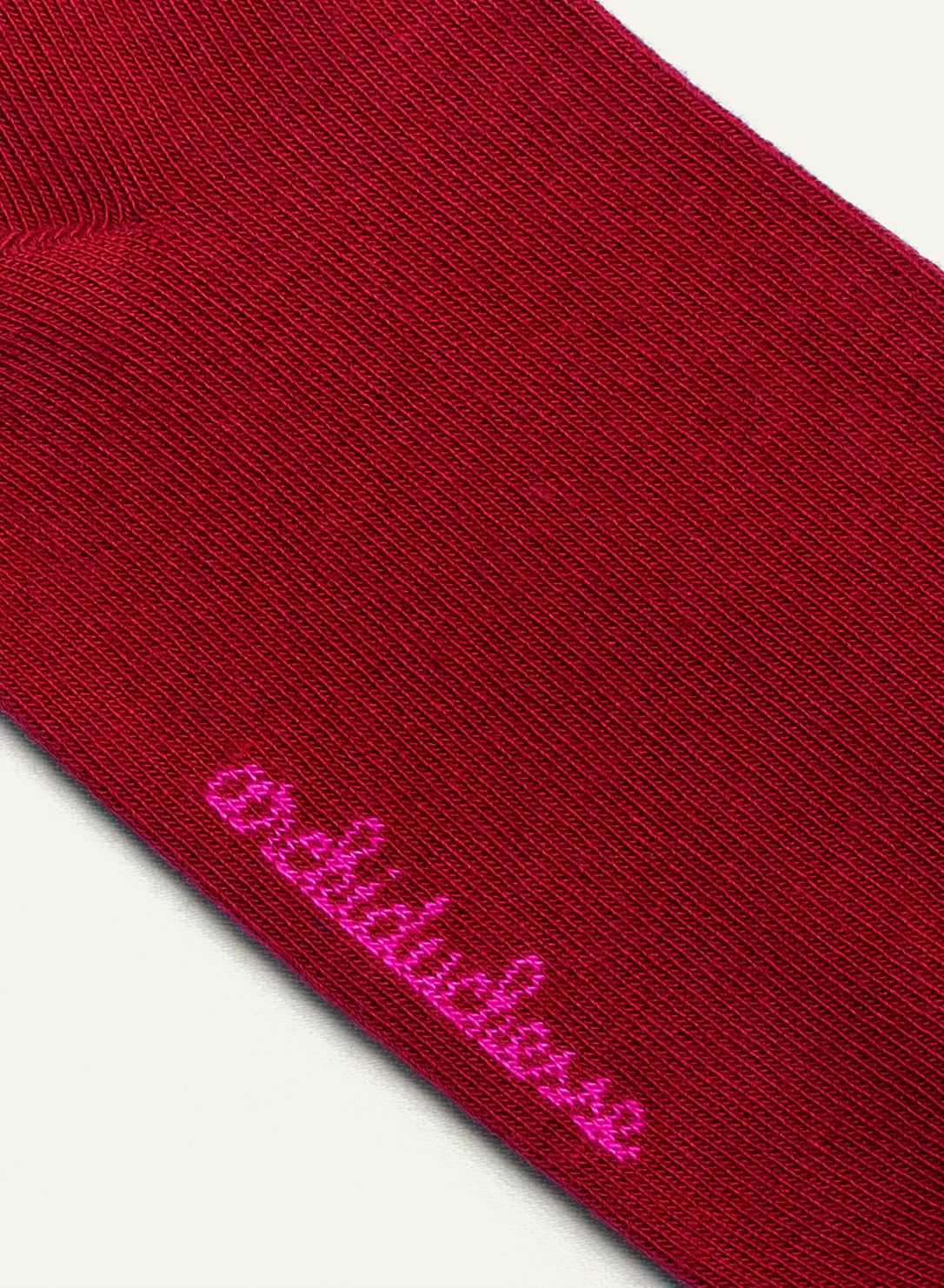 archiduchesse-scarlett-o-lala-chaussettes-courtes-coton-rouge image 5