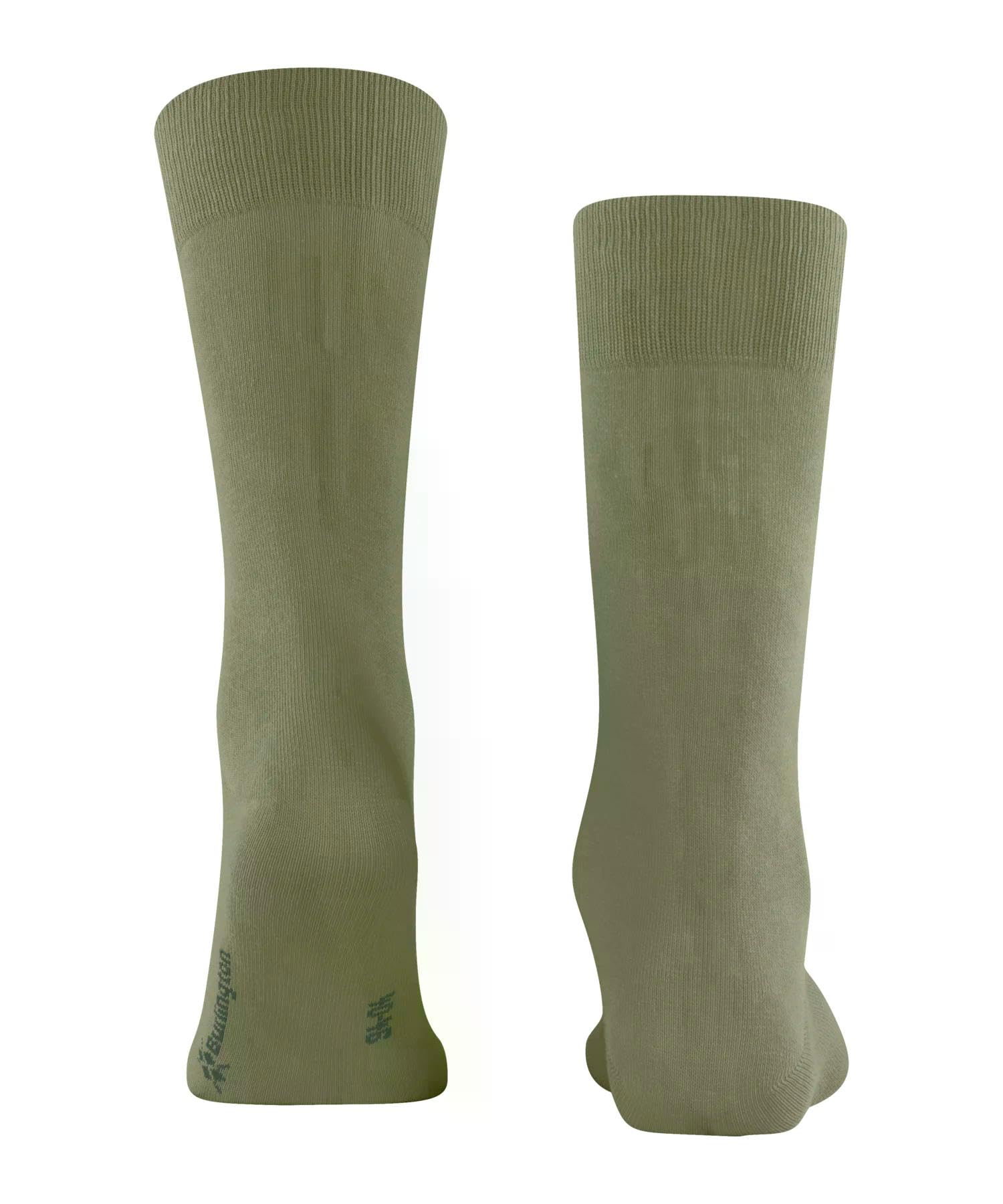 burlington-brit-style-chaussettes-homme-coton-fantaisie-vert-salvia-7472-40-46 image 2