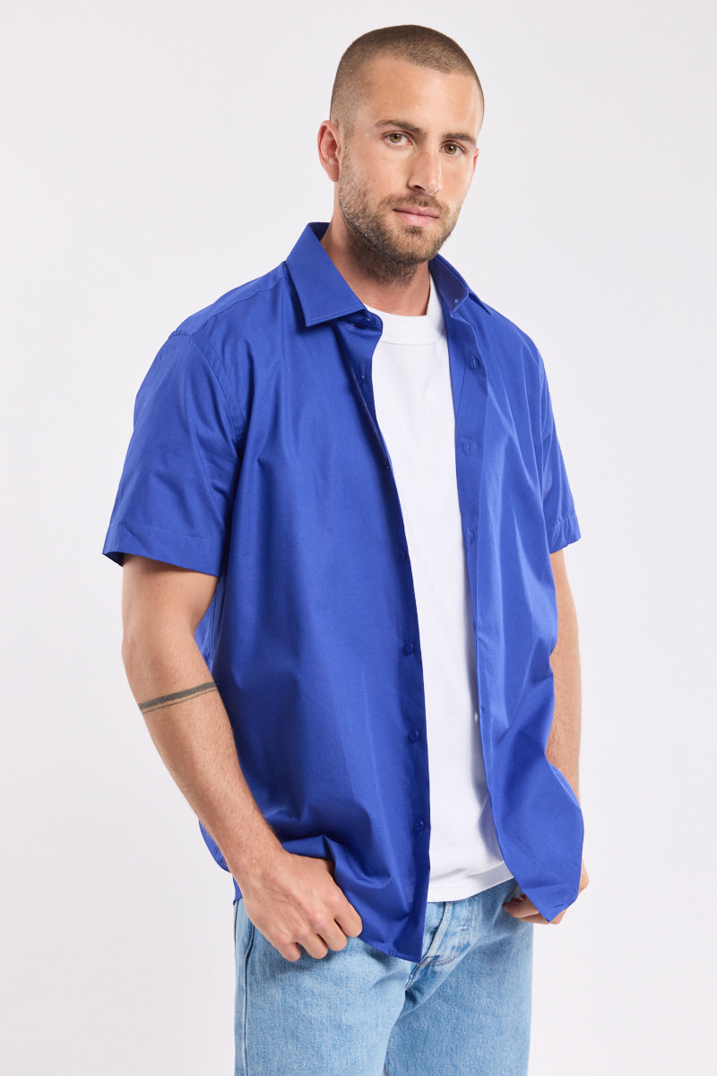 armor-lux-chemise-manches-courtes-coton-homme image 2