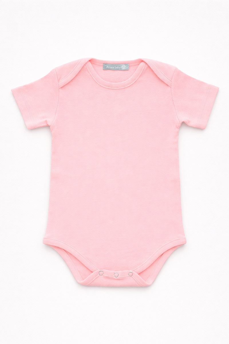 armor-lux-body-baby-coton-manches-courtes image 1
