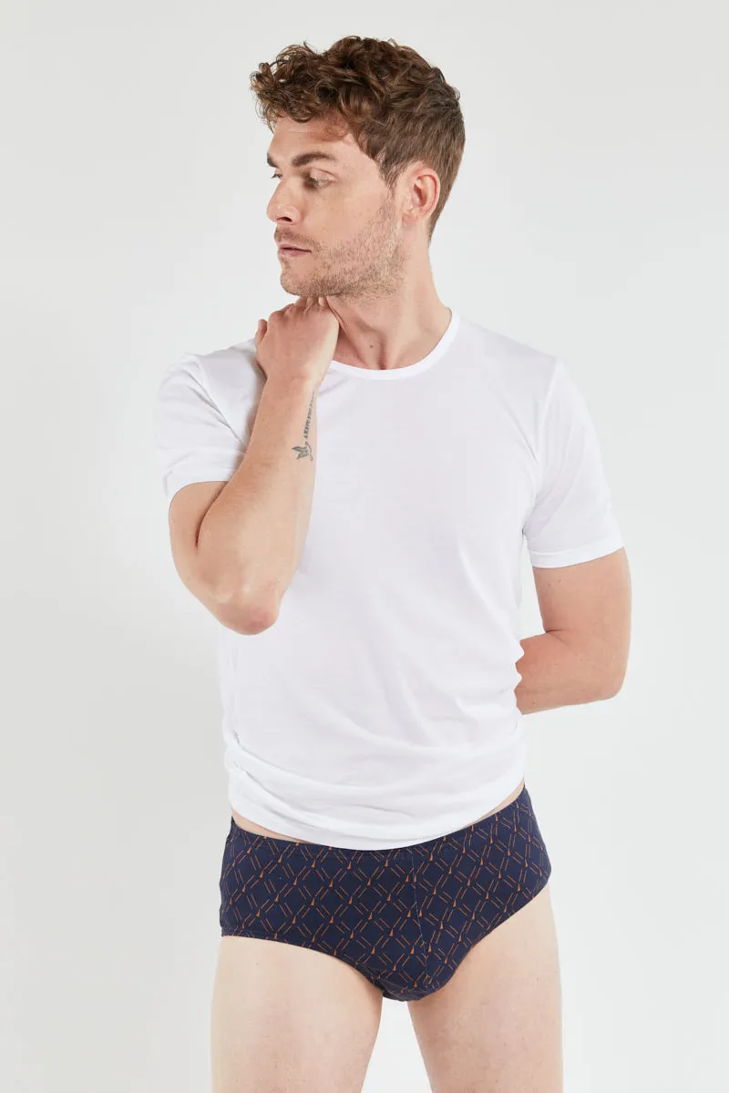armor-lux-slip-imprim-coton-biologique-confort image 1